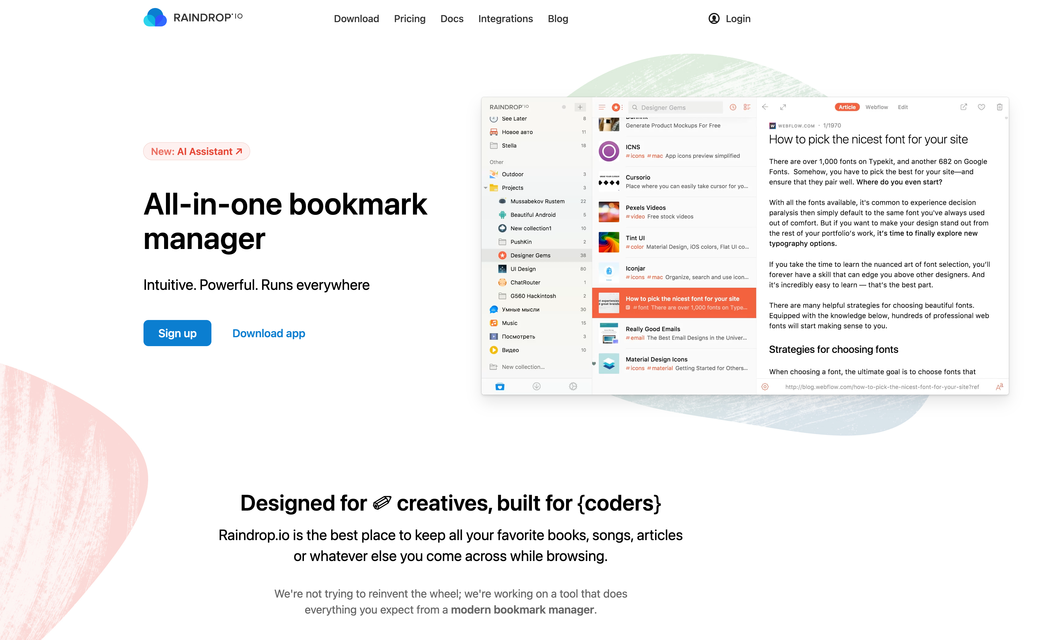 Raindrop.io|320