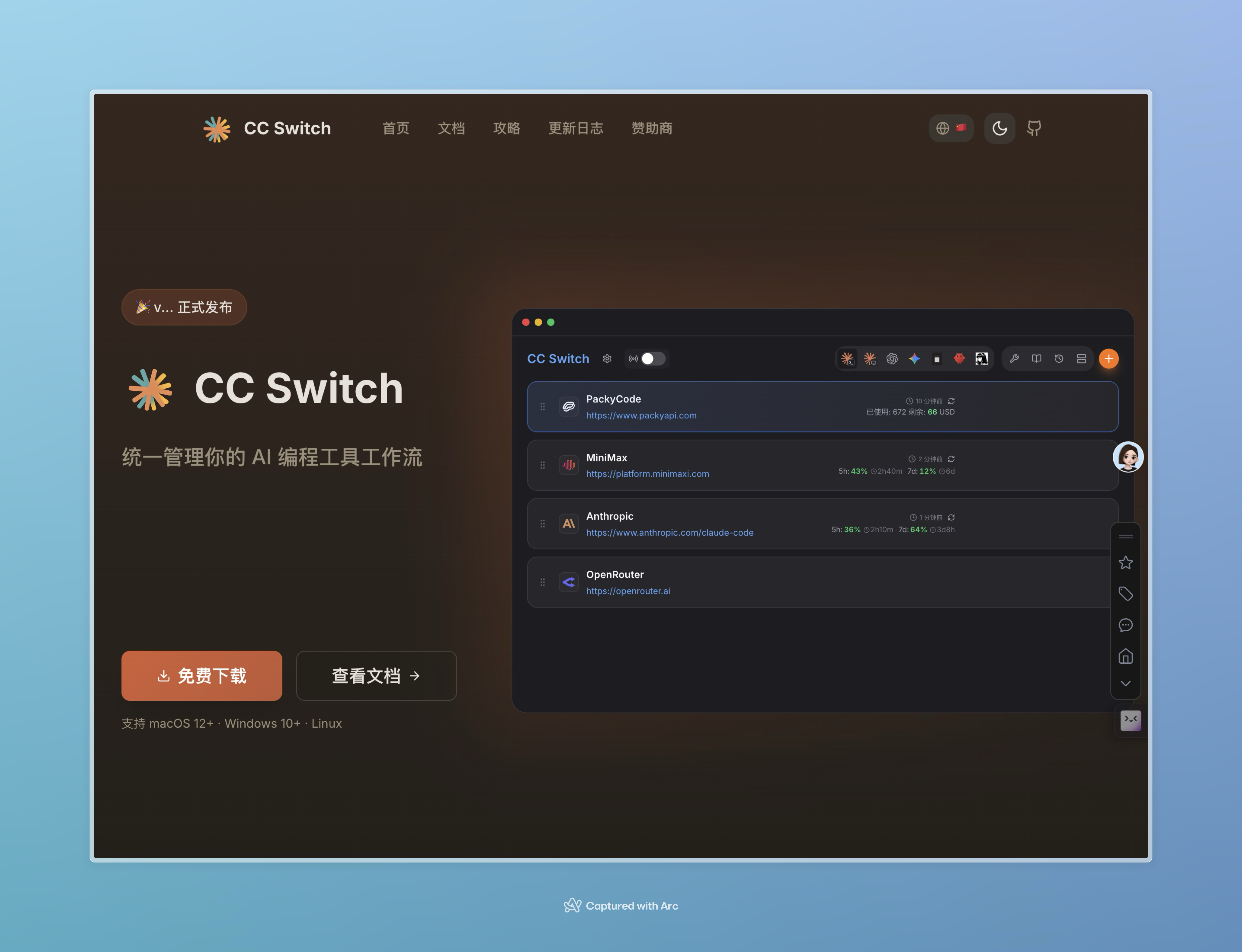 CC Switch|320